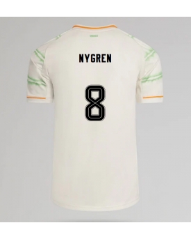 Celtic Benjamin Nygren #8 Maglia Gara Terza Repliche 2025-26 Maniche Corte Celtic Benjamin Nygren #8 Maglia Gara Terza Repliche 2025-26 Maniche Corte